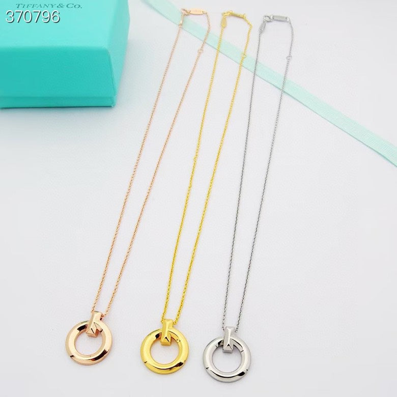 [Renovia Jewelry]T1 CIRCLE MEDIUM NECKLACE