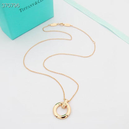 [Renovia Jewelry]T1 CIRCLE MEDIUM NECKLACE