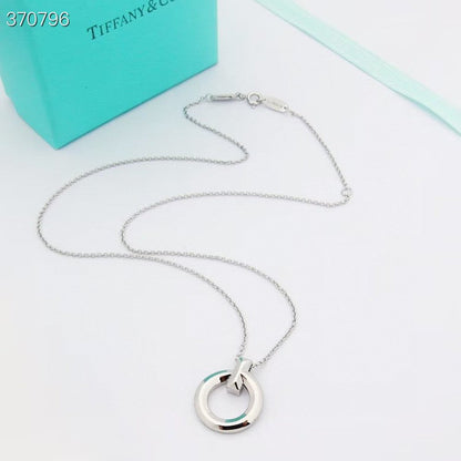 [Renovia Jewelry]T1 CIRCLE MEDIUM NECKLACE