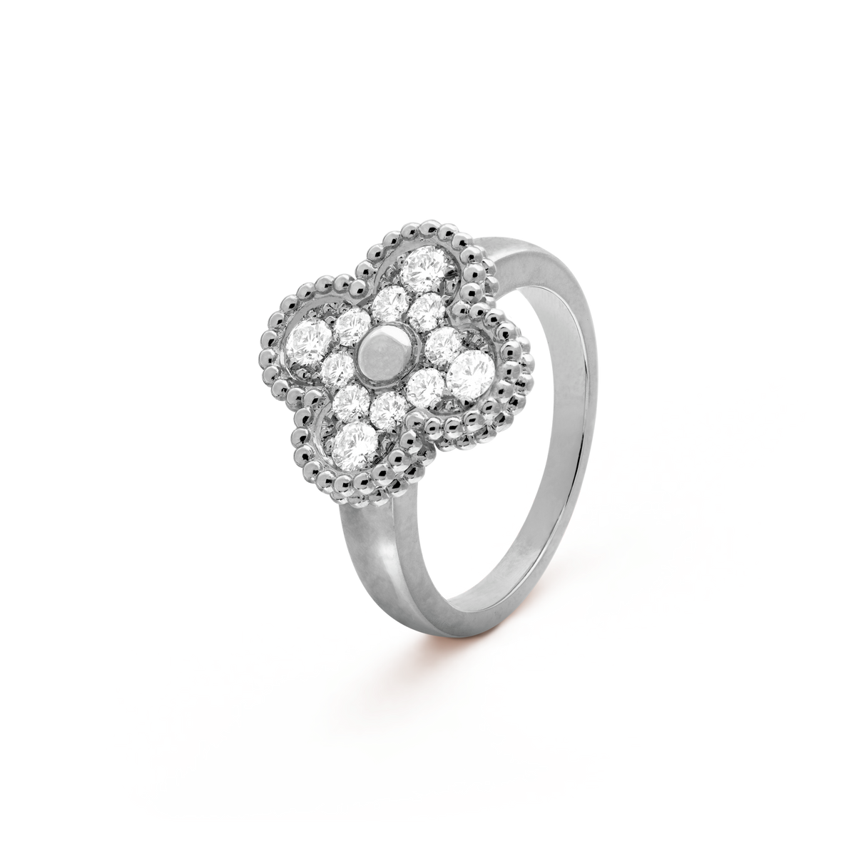 [Renovia Jewelry]CLOVER DIAMOND RING