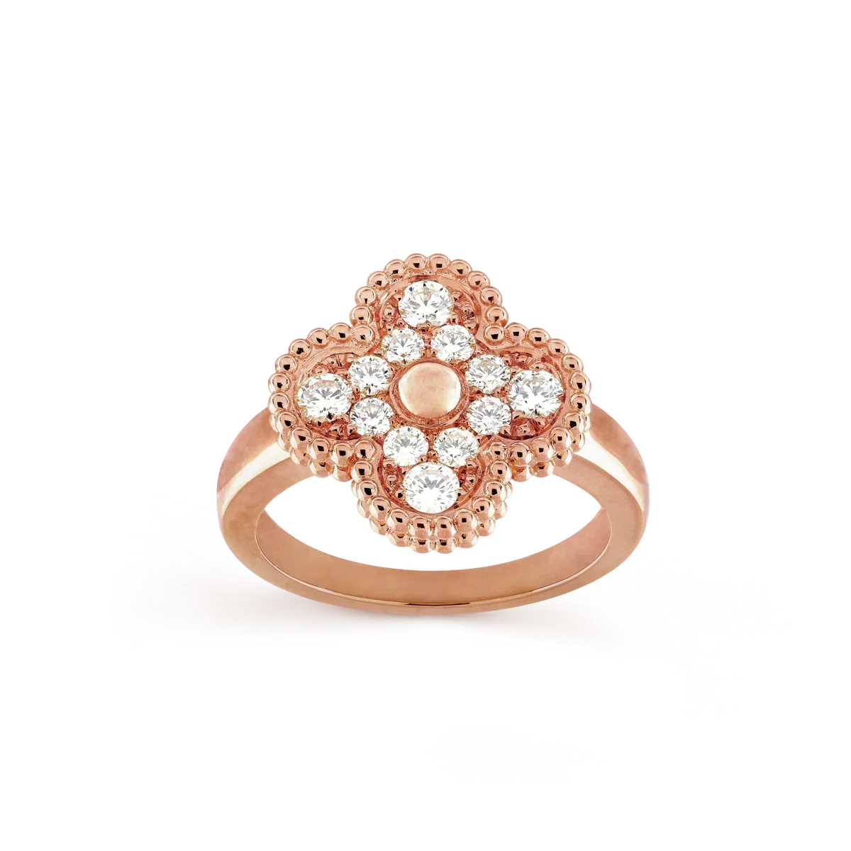 [Renovia Jewelry]CLOVER DIAMOND RING