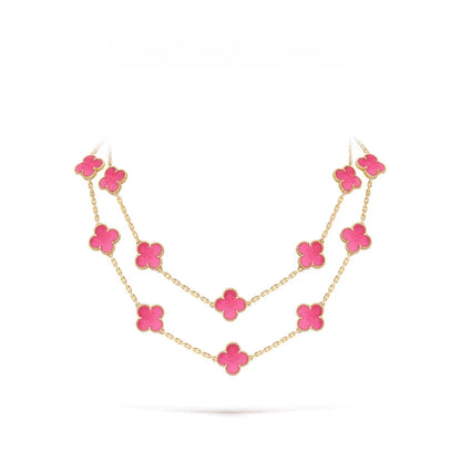 [Renovia Jewelry] 26 NEW PINK BUBBLE ENAMEL SET