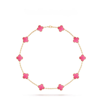 [Renovia Jewelry] 26 NEW PINK BUBBLE ENAMEL SET