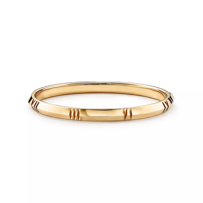 [Renovia Jewelry]ATLAS X GOLD BRACELET