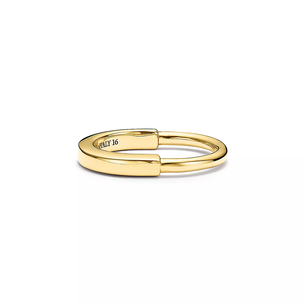 [Renovia Jewelry]LOCK RING GOLD