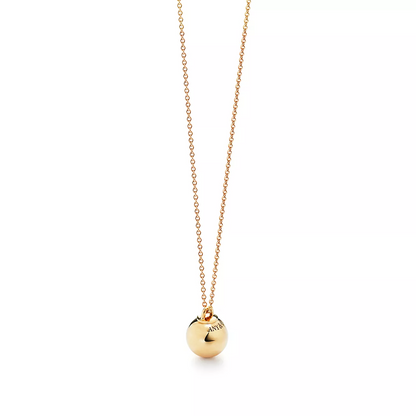 [Renovia Jewelry]BALL PENDANT 12.75MM NECKLACE