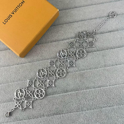 [Renovia Jewelry]LETTER COMBINATION BRACELET
