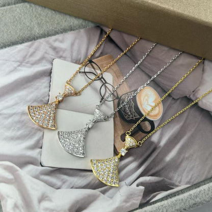 [Renovia Jewelry]DREAM NECKLACE FULL DIAMOND
