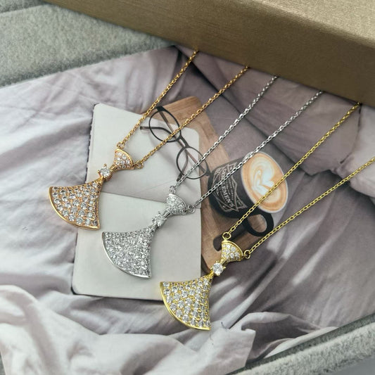 [Renovia Jewelry]DREAM NECKLACE FULL DIAMOND
