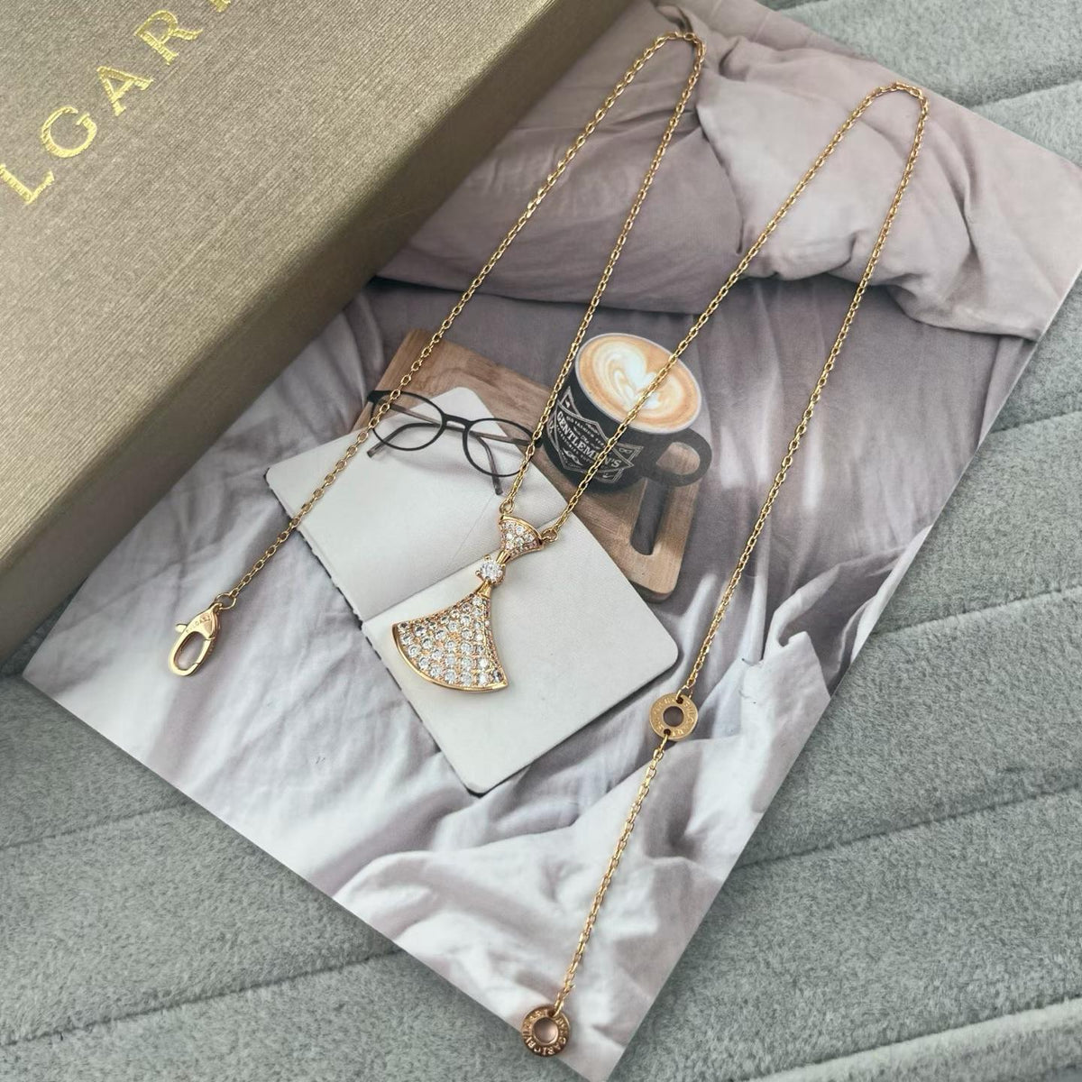 [Renovia Jewelry]DREAM NECKLACE FULL DIAMOND