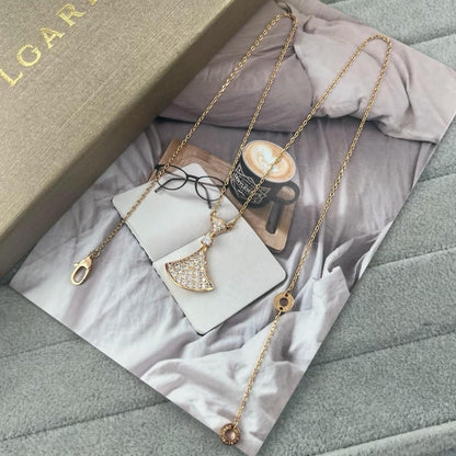[Renovia Jewelry]DREAM NECKLACE FULL DIAMOND