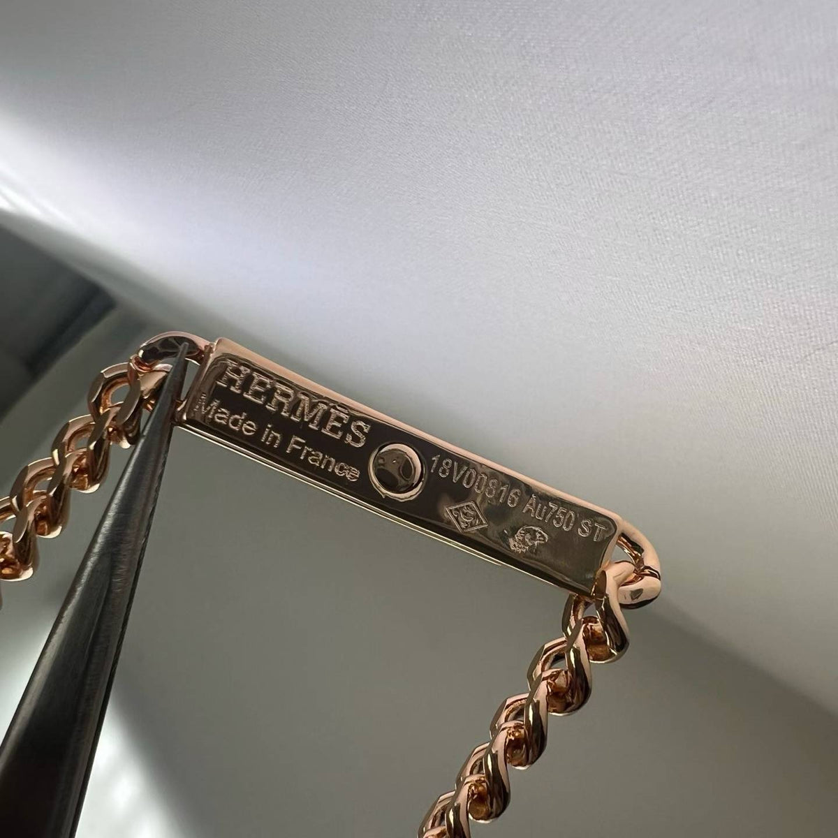 [Renovia Jewelry]FULL PAVE PIG NOSE BELT NECKLACE