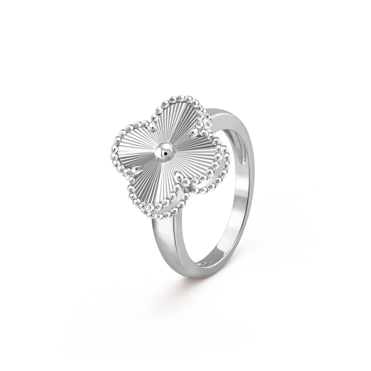 [Renovia Jewelry]CLOVER SILVER RING