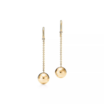 [Renovia Jewelry]BALL HOOK EARRINGS