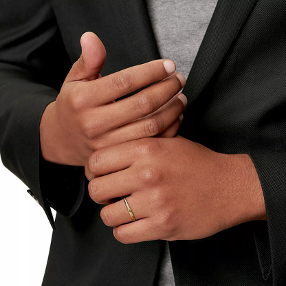 [Renovia Jewelry]LOCK RING GOLD