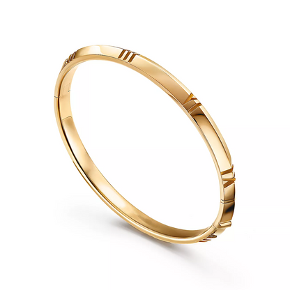 [Renovia Jewelry]ATLAS X GOLD BRACELET