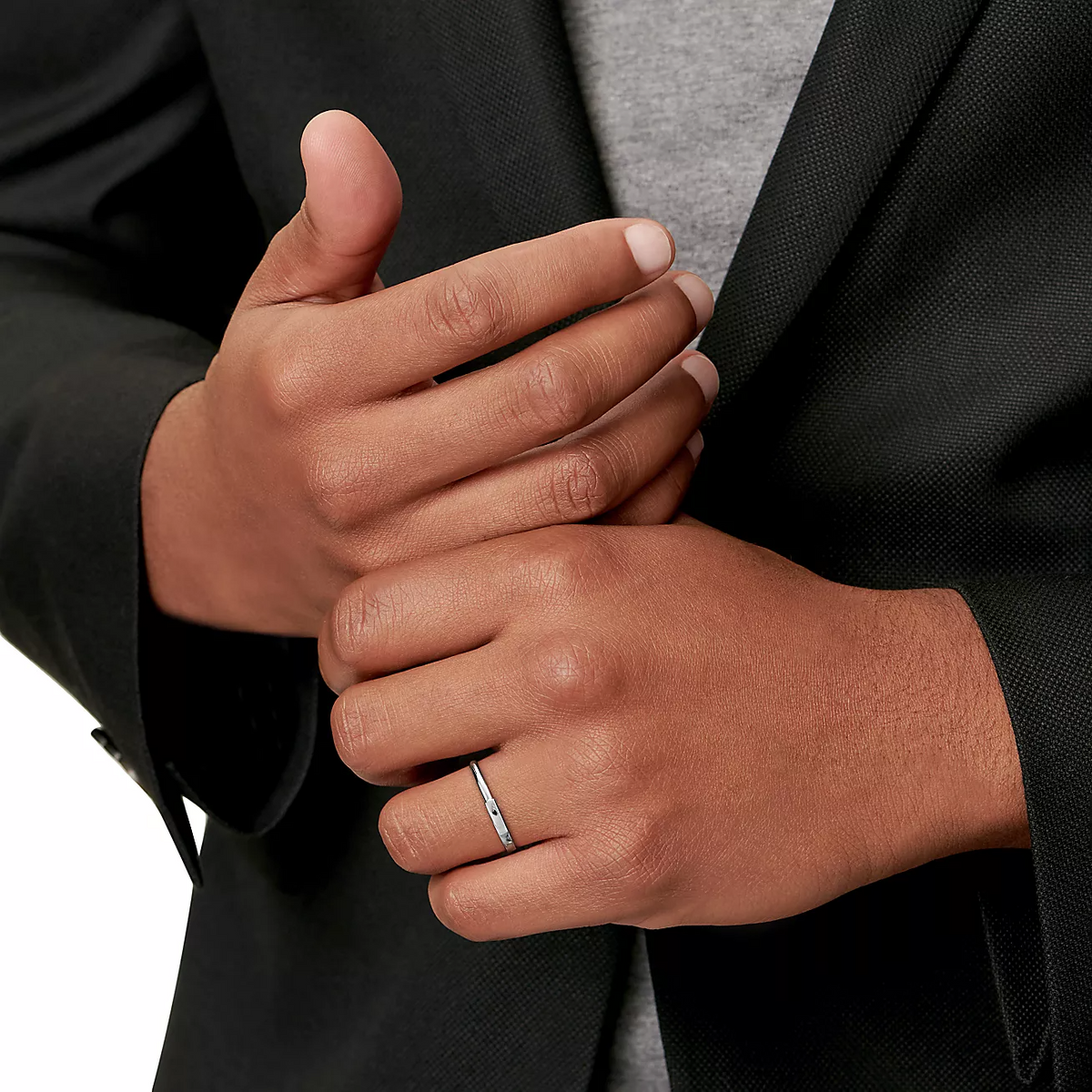 [Renovia Jewelry]LOCK RING SILVER