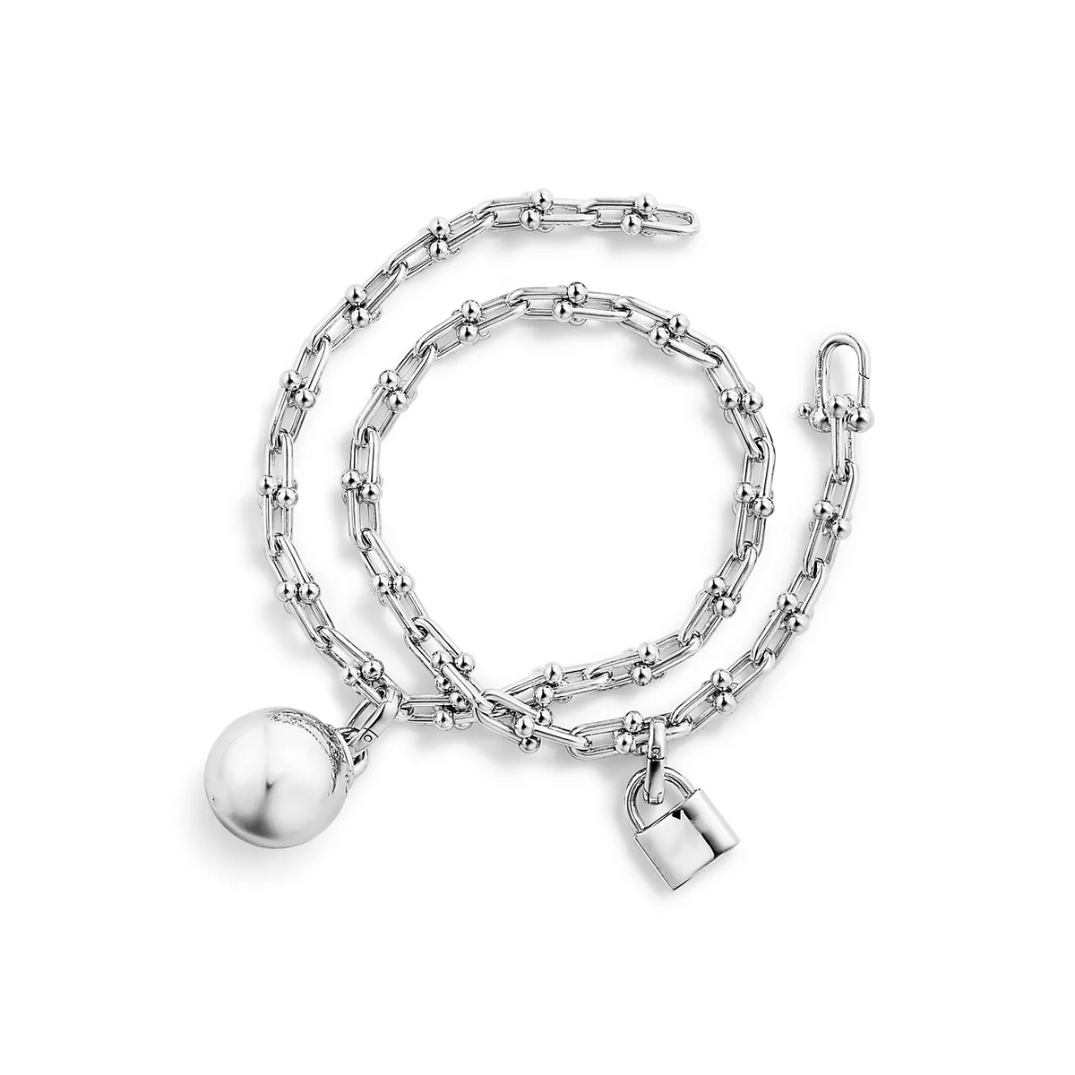 [Renovia Jewelry]HARDWEAR SMALL WRAP SILVER BRACELET