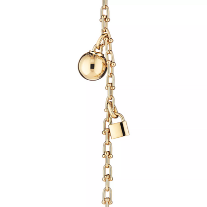 [Renovia Jewelry]HARDWEAR SMALL WRAP GOLD BRACELET