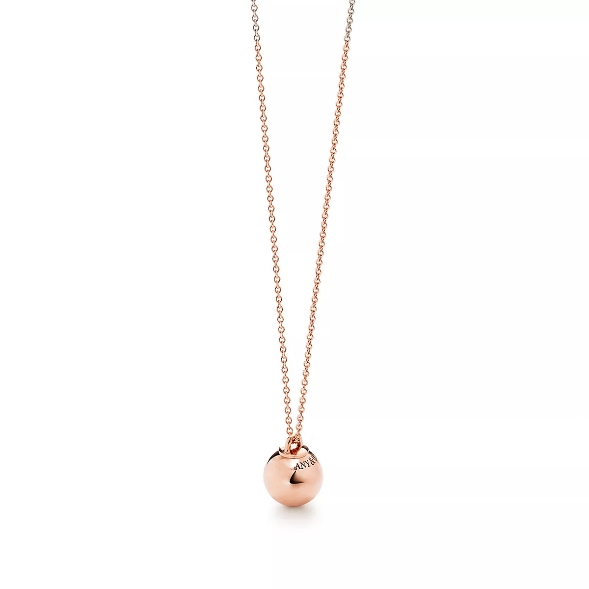 [Renovia Jewelry]BALL PENDANT 12.75MM NECKLACE