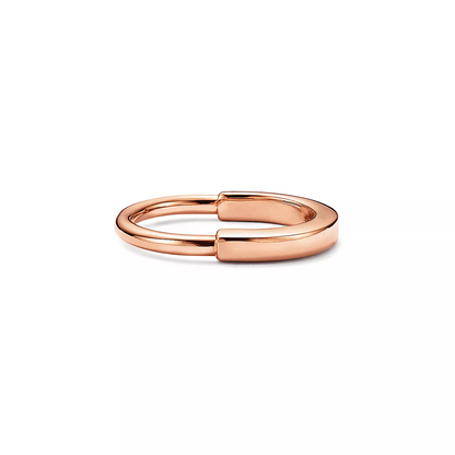 [Renovia Jewelry]LOCK RING PINK GOLD