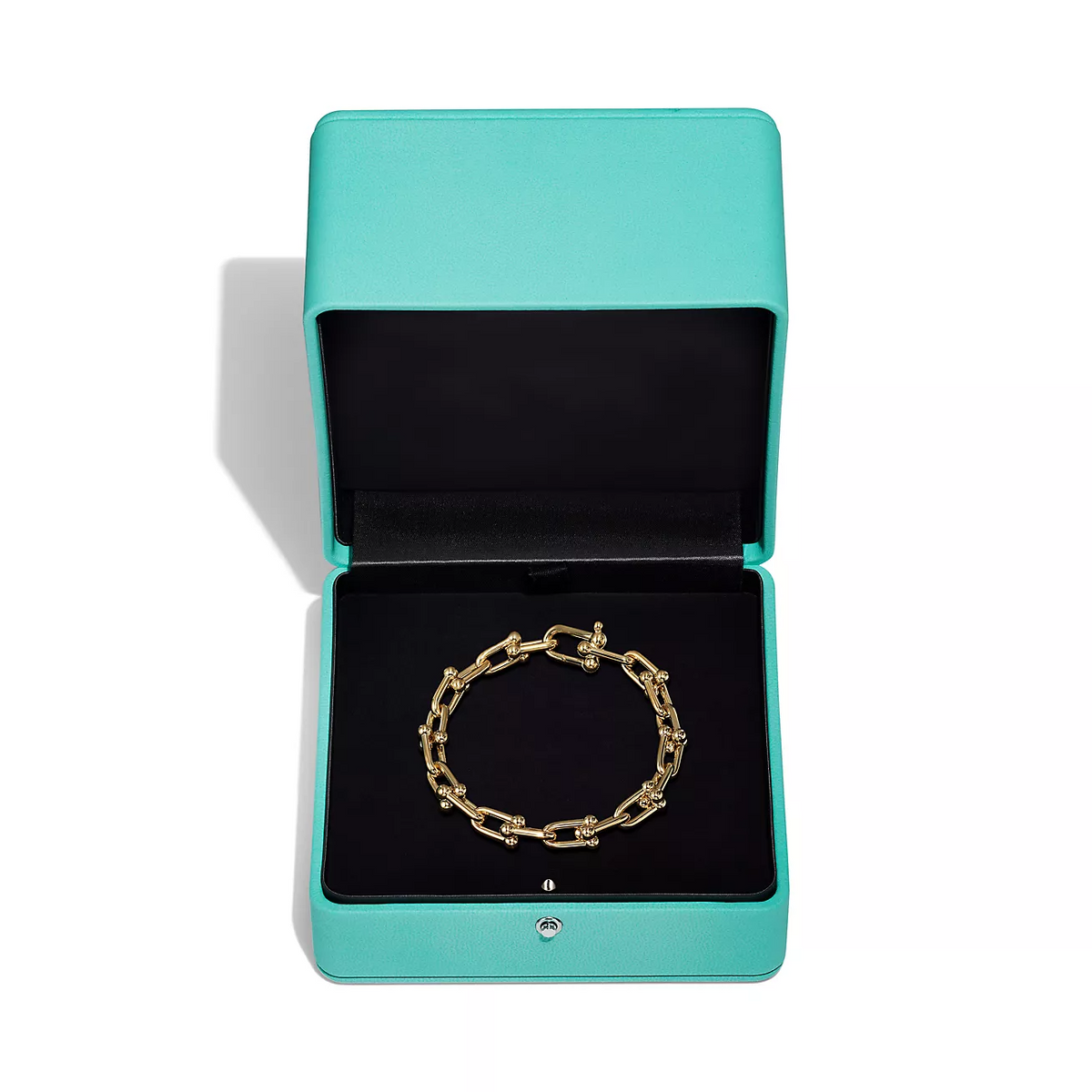 [Renovia Jewelry]HARDWEAR MEDIUM LINK 20 MOTIF GOLD BRACELET