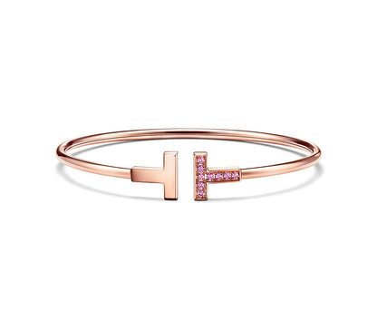 [Renovia Jewelry]T PINK GOLD PINK DIAMOND BRACELET
