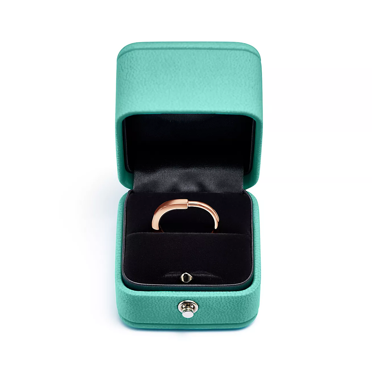 [Renovia Jewelry]LOCK RING PINK GOLD