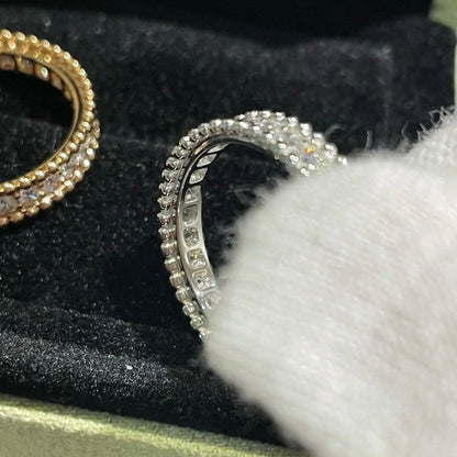 [Renovia Jewelry]PERLEE DIAMOND SILVER RING