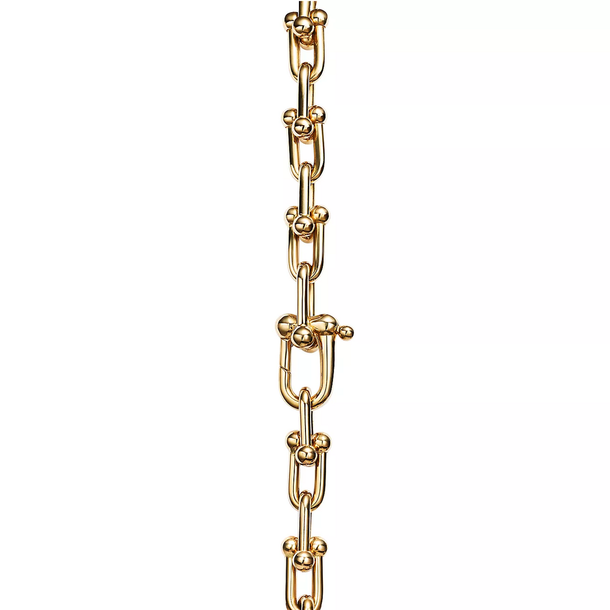 [Renovia Jewelry]HARDWEAR SMALL LINK 26 MOTIF GOLD BRACELET
