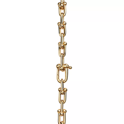 [Renovia Jewelry]HARDWEAR SMALL LINK 26 MOTIF GOLD BRACELET