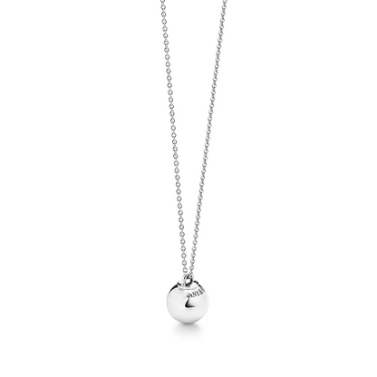[Renovia Jewelry]BALL PENDANT 12.75MM NECKLACE