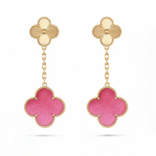 [Renovia Jewelry] 26 NEW PINK BUBBLE ENAMEL SET