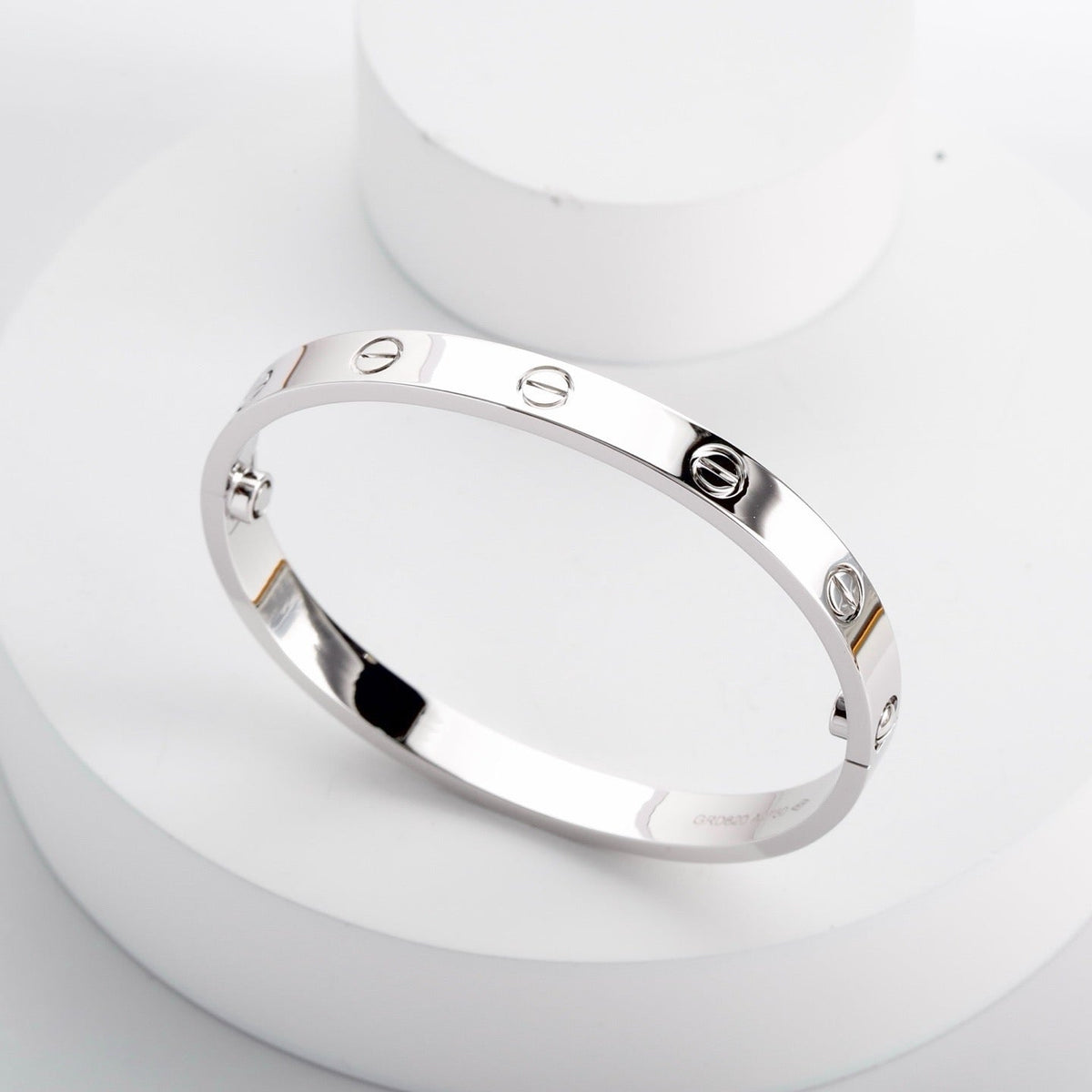 [Renovia Jewelry]LOVE BRACELET 6.1MM NO DIAMONDS