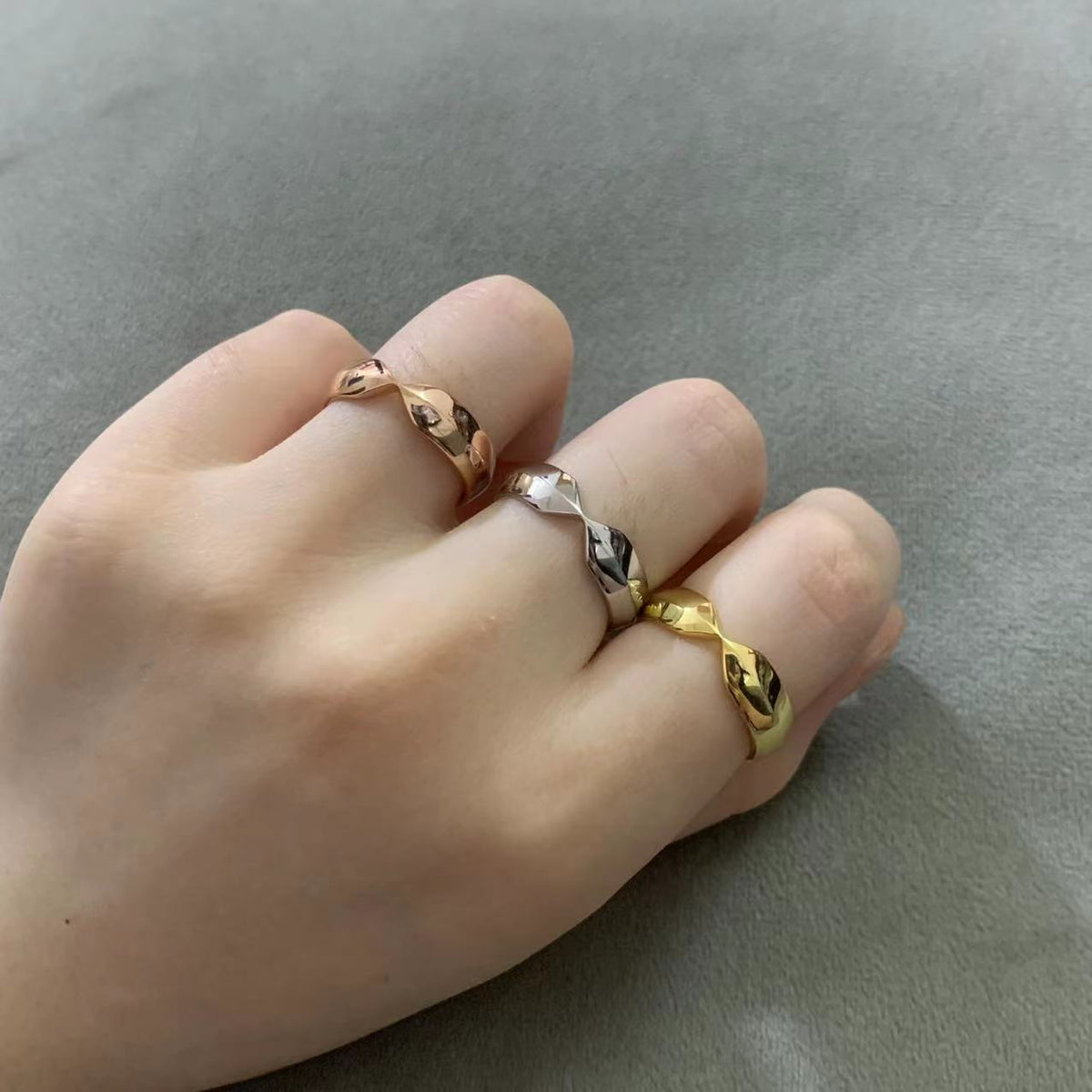 [Renovia Jewelry]TIFFAN SETTING RING