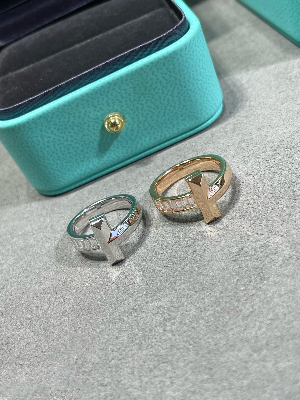 [Renovia Jewelry]T1 WIDE 4.5MM DIAMOND RING