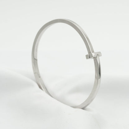 [Renovia Jewelry]NARROW HINGED BANGLE