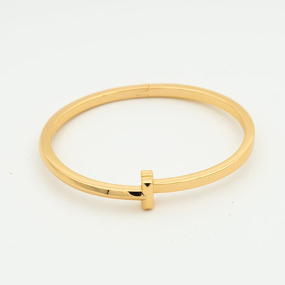 [Renovia Jewelry]NARROW HINGED BANGLE