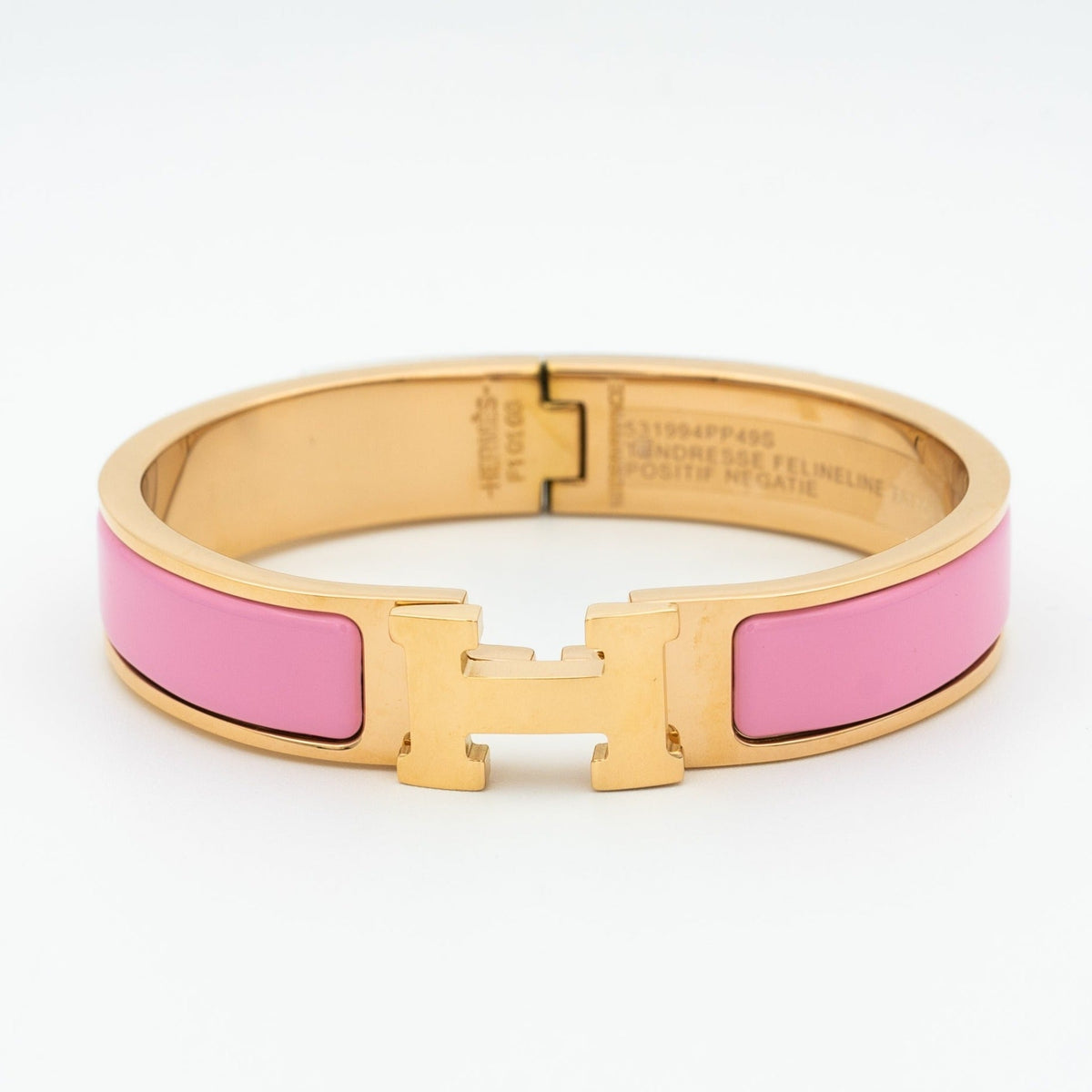 [Renovia Jewelry]H PINK BRACELET