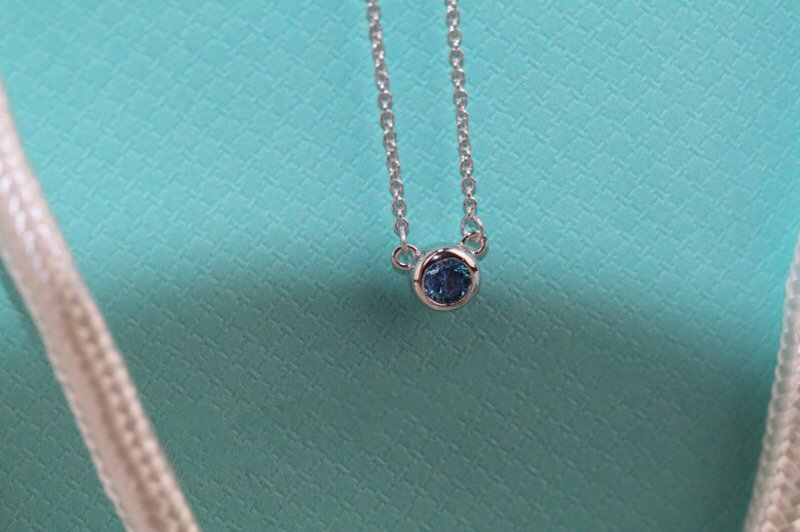 [Renovia Jewelry]ELSA PERETTI SERIES SINGLE DIAMOND SIMPLE NECKLACE