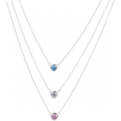 [Renovia Jewelry]ELSA PERETTI SERIES SINGLE DIAMOND SIMPLE NECKLACE