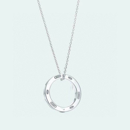 [Renovia Jewelry]SINGLE RING NECKLACE CHAIN LENGTH