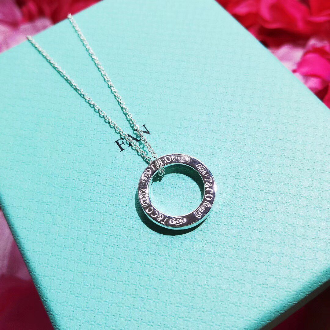 [Renovia Jewelry]SINGLE RING NECKLACE CHAIN LENGTH