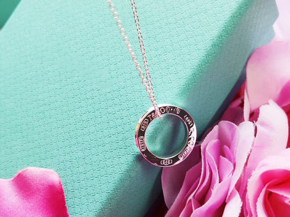 [Renovia Jewelry]SINGLE RING NECKLACE CHAIN LENGTH