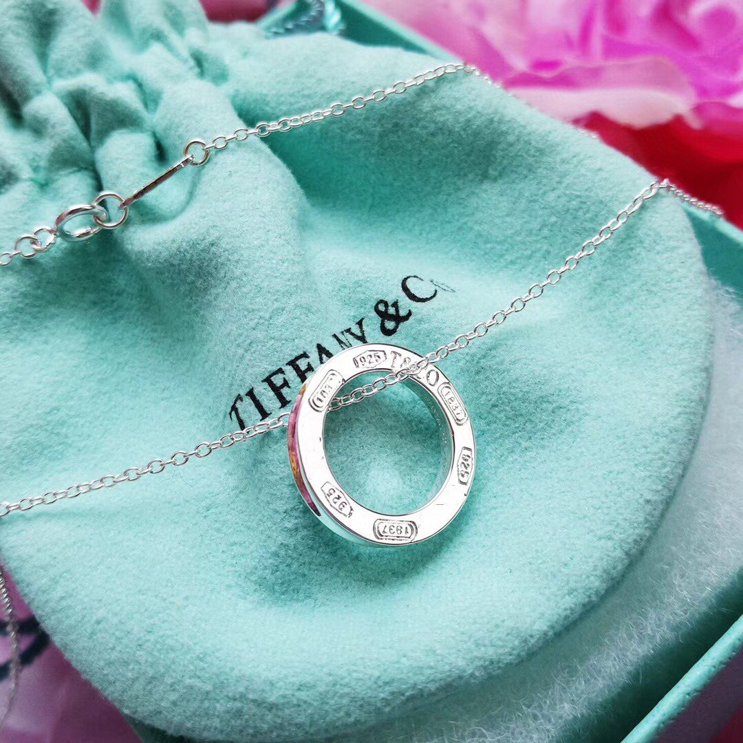 [Renovia Jewelry]SINGLE RING NECKLACE CHAIN LENGTH