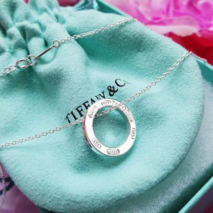 [Renovia Jewelry]SINGLE RING NECKLACE CHAIN LENGTH