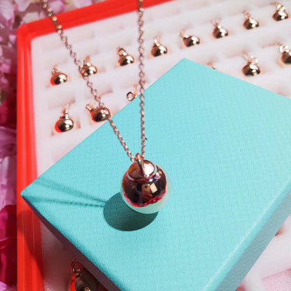 [Renovia Jewelry]HARDWEAR PENDENTIF BALL ROSE NECKLACE