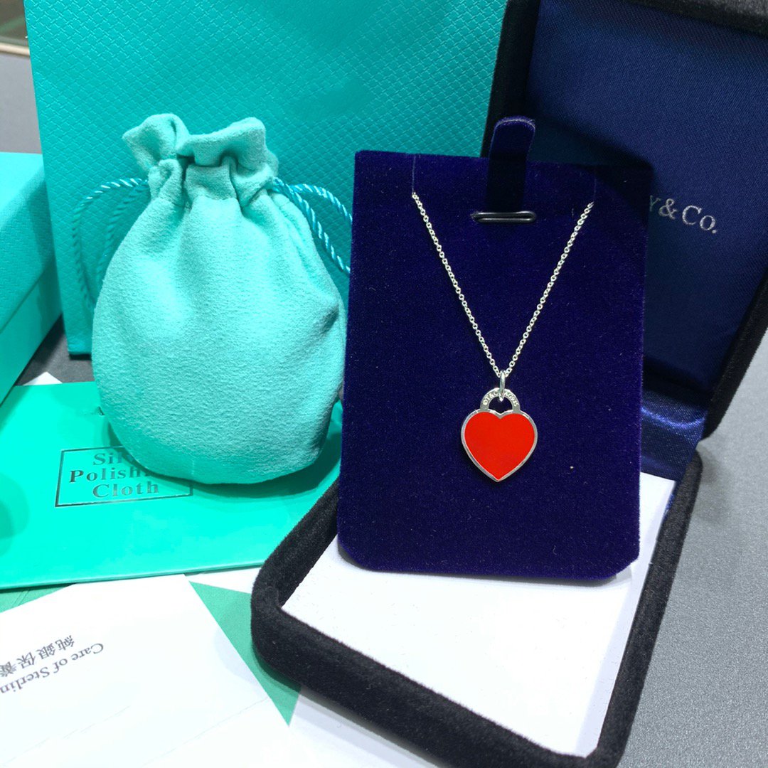 [Renovia Jewelry]RED HEART NECKLACE & BRACELET MATERIAL