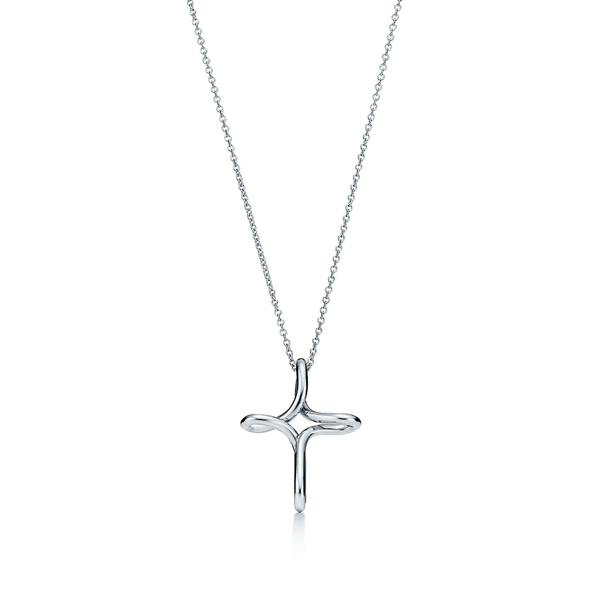 [Renovia Jewelry]CROSS NECKLACE STERLING SILVER MATERIAL