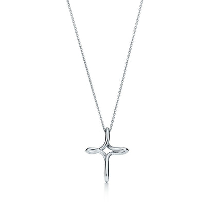 [Renovia Jewelry]CROSS NECKLACE STERLING SILVER MATERIAL